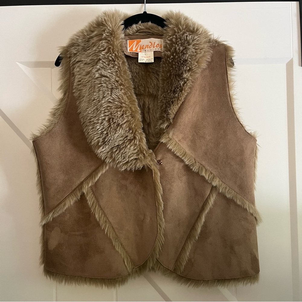 Vintage Faux Fur Vest